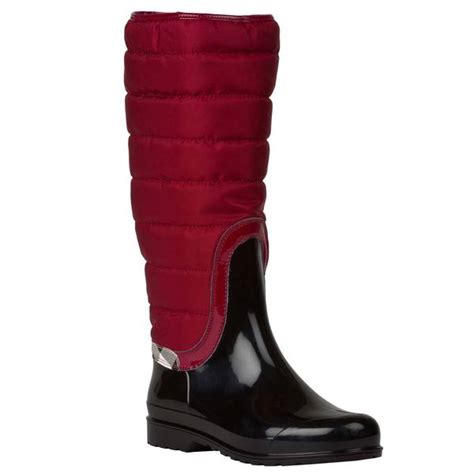 burberry red raincoat|Burberry rain boots Overstock.